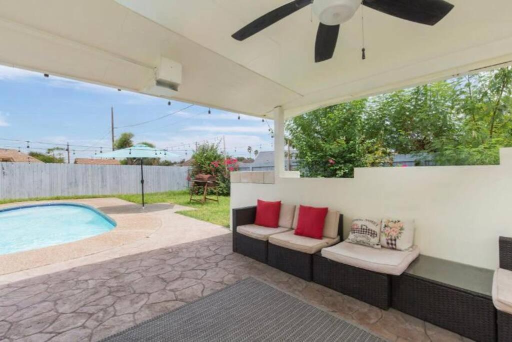 Mcallen 4Br With Pool, Shopping & More Exteriér fotografie